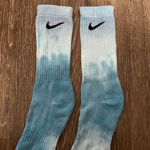Nike Blue Ombre Cushion Crew Socks